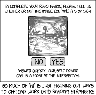 XKCD Crowdsourced steering