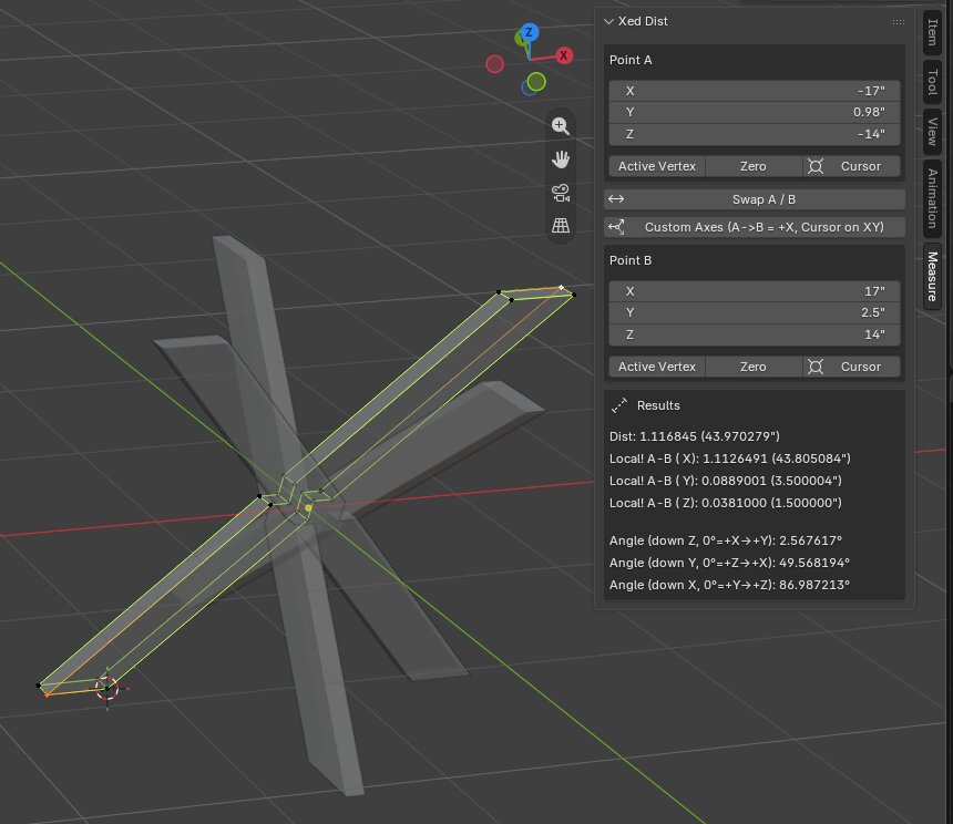 Xed Dist Interface - Local