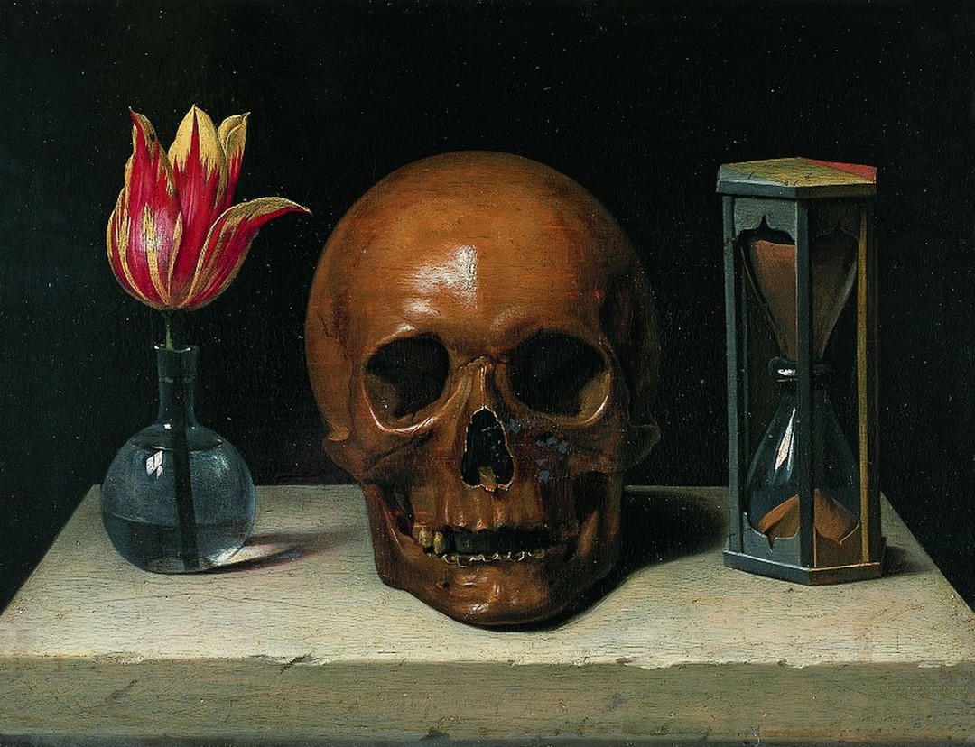 Still Life With A Skull