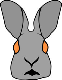 Nerdtext Rabbit